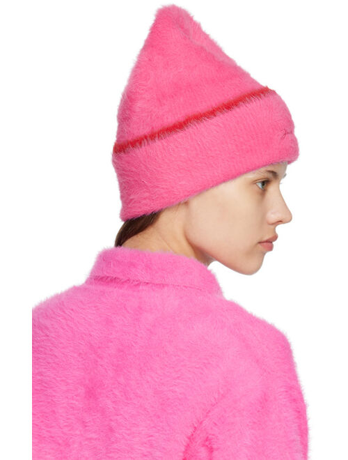 Jacquemus Pink 'Le Bonnet Neve' Beanie