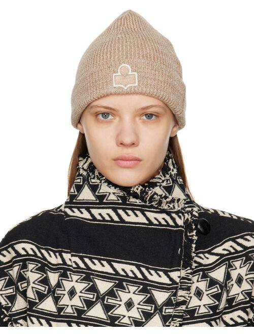 Isabel Marant Beige Bayle Beanie