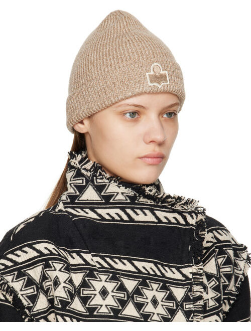 Isabel Marant Beige Bayle Beanie