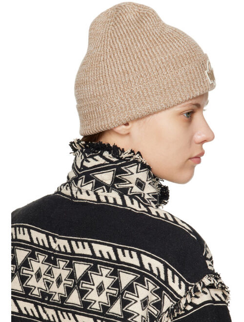 Isabel Marant Beige Bayle Beanie