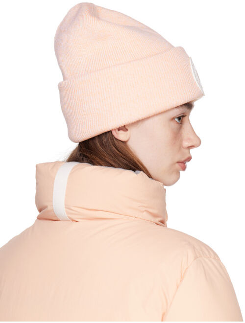 Canada Goose Orange Arctic Disk Beanie