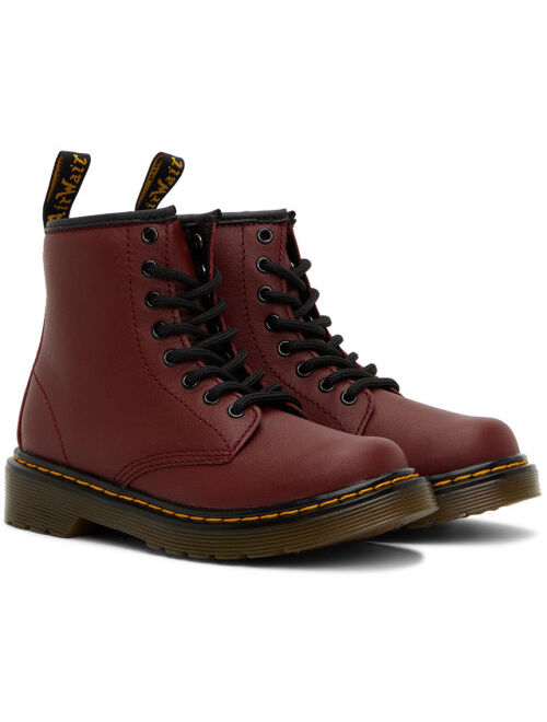 DR. MARTENS Kids Red 1460 J Big Kids Boots