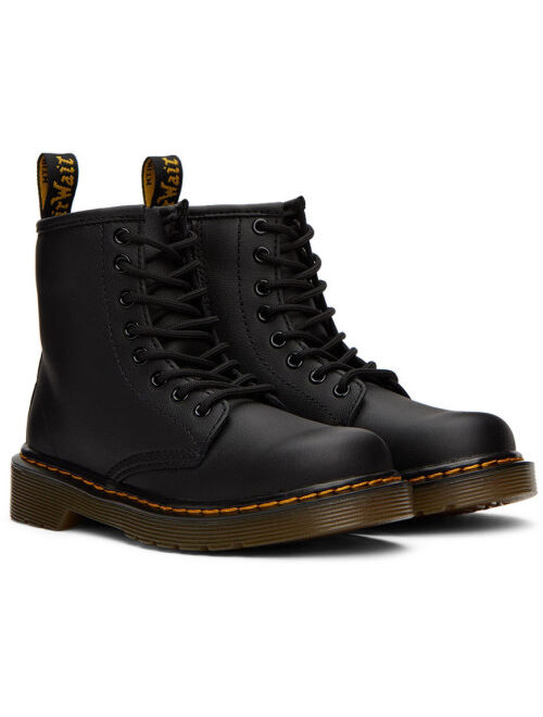 DR. MARTENS Kids Black 1460 Softy Big Kids Boots