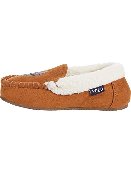 Polo Ralph Lauren Kids Dezi IV Polo Bear Moccasin Slipper (Little Kid)