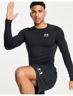 Training Heat Gear long sleeve top in black