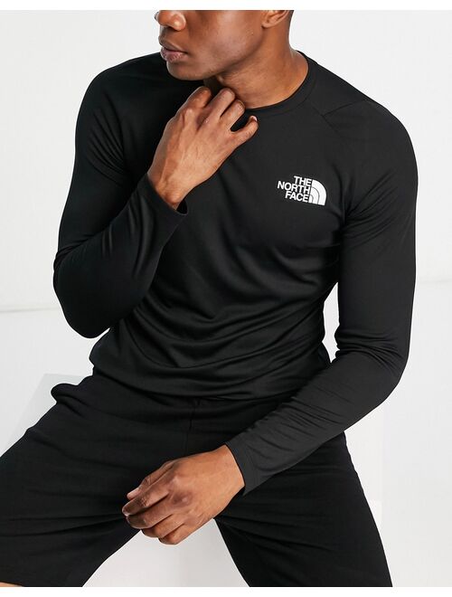 The North Face Training Mountain Athletics long sleeve performance top in black