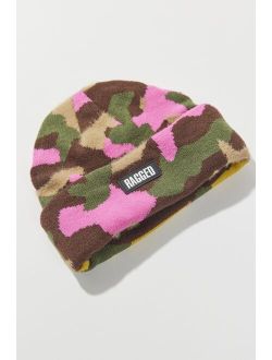 The Ragged Priest Camo Beanie