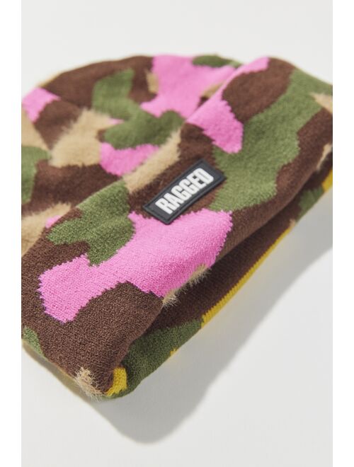 The Ragged Priest Camo Beanie