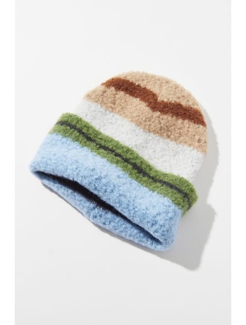Urban Outfitters Ollie Striped Beanie