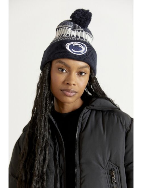 New Era College Pompom Beanie