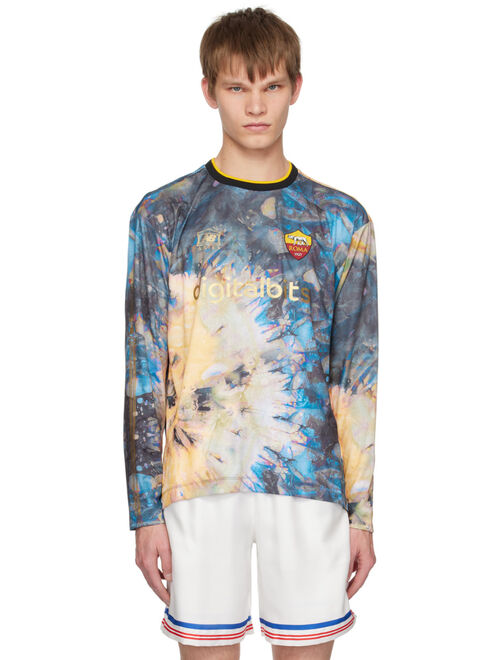 Aries Multicolor New Balance AS Roma Edition Long Sleeve T-Shirt