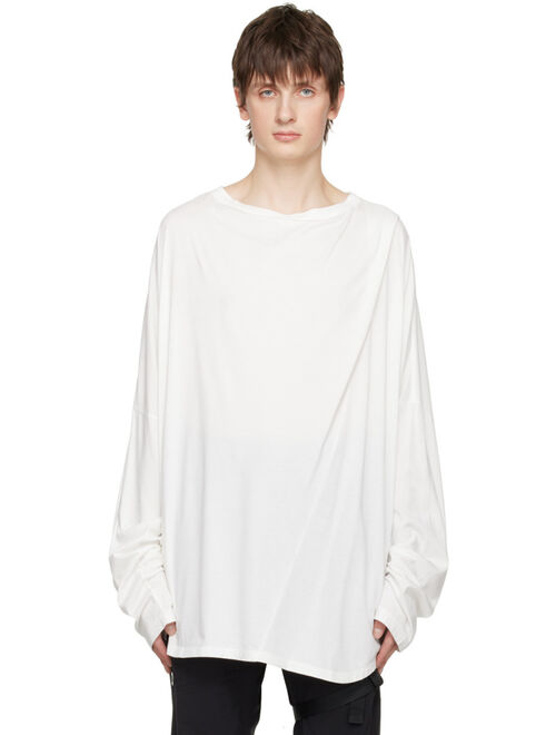 Julius SSENSE Exclusive White Long Sleeve T-Shirt