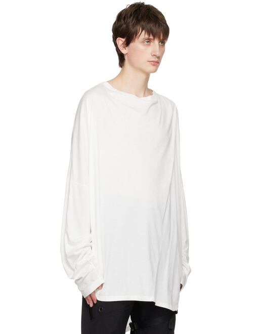 Julius SSENSE Exclusive White Long Sleeve T-Shirt