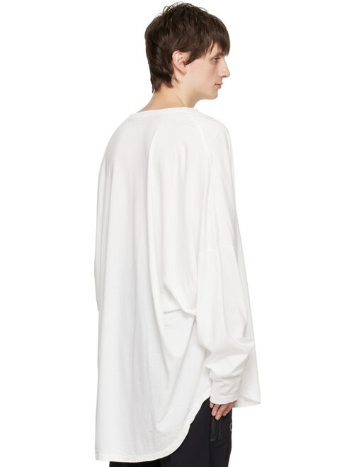 Julius SSENSE Exclusive White Long Sleeve T-Shirt