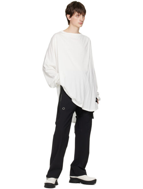 Julius SSENSE Exclusive White Long Sleeve T-Shirt