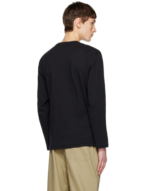 thisisneverthat Black Crewneck Long Sleeve T-Shirt