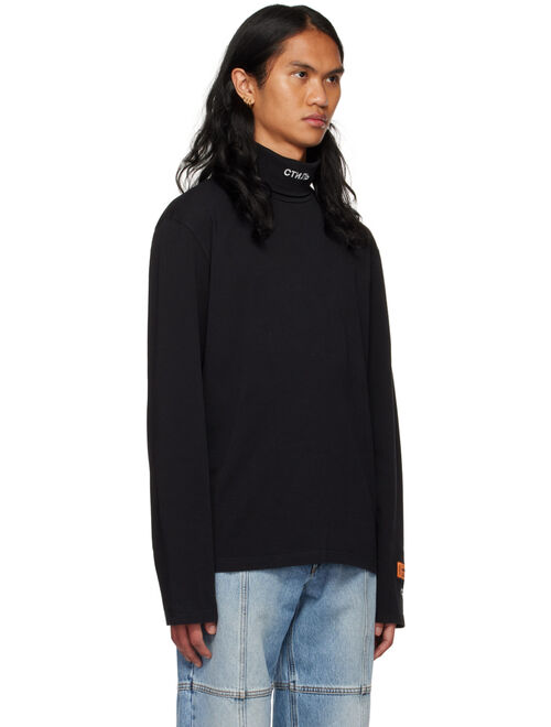 Heron Preston Black Style Long Sleeve T-Shirt