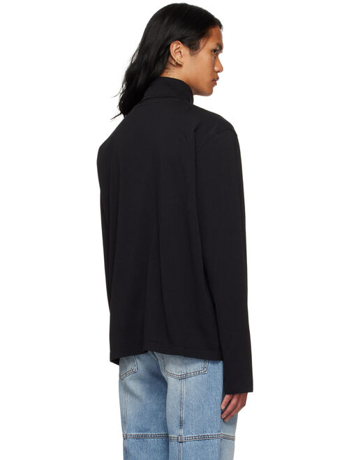 Heron Preston Black Style Long Sleeve T-Shirt