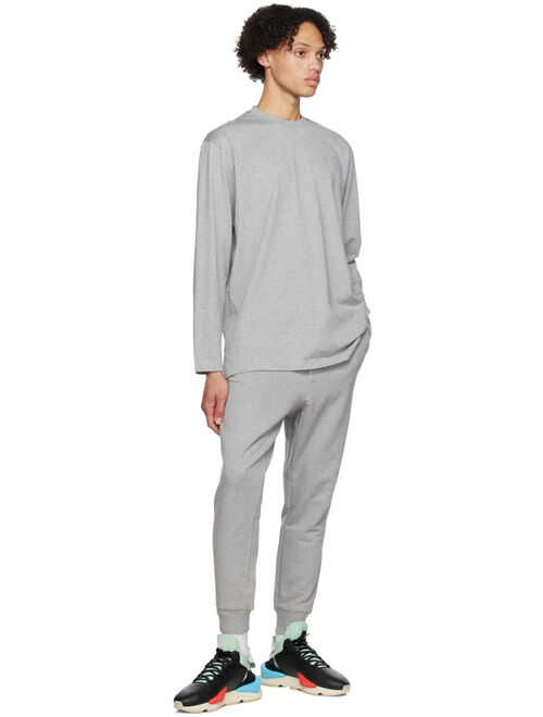 Y-3 Gray Classic Long Sleeve T-Shirt