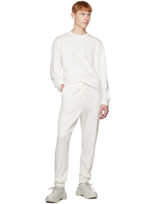 Jil Sander Three-Pack White Long Sleeve T-Shirts