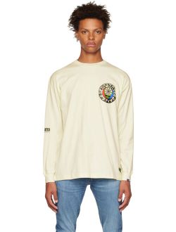 DEVA STATES Off-White Dead Long Sleeve T-Shirt