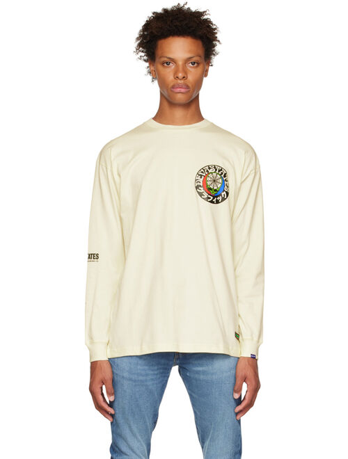 DEVA STATES Off-White Dead Long Sleeve T-Shirt