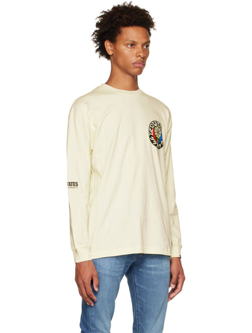 DEVA STATES Off-White Dead Long Sleeve T-Shirt