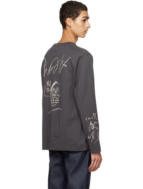 Etudes Gray Jean-Michel Basquiat Edition Wonder Peso Neto T-Shirt