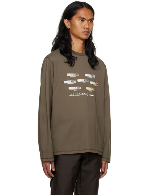 AFFXWRKS Brown Spirit Long Sleeve T-Shirt