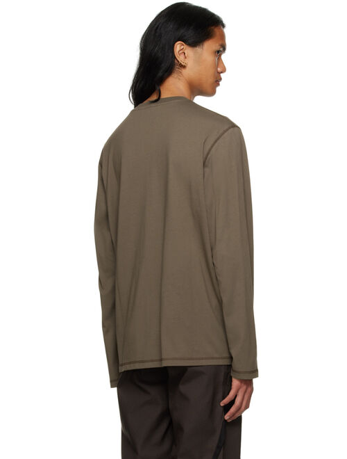 AFFXWRKS Brown Spirit Long Sleeve T-Shirt