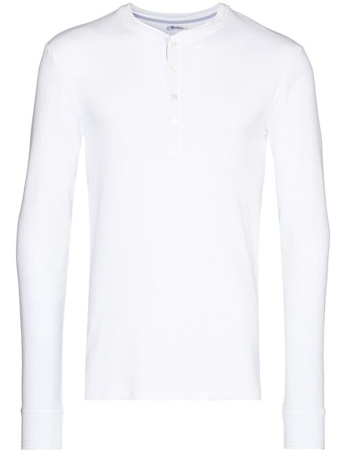 Schiesser Karl-Heinz buttoned T-shirt