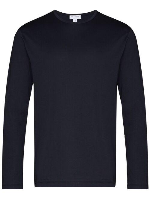 Sunspel long-sleeve T-shirt