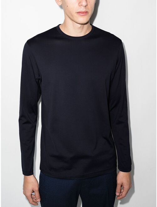 Sunspel long-sleeve T-shirt