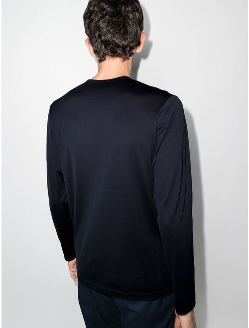 Sunspel long-sleeve T-shirt