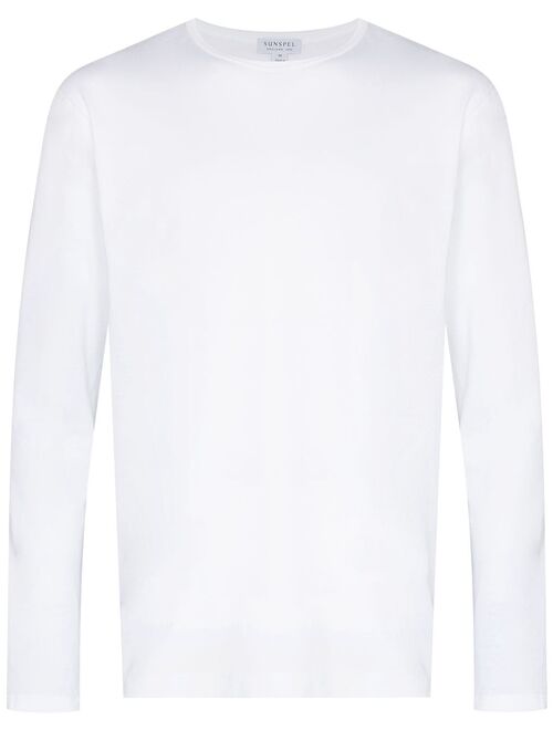 Sunspel long-sleeve top