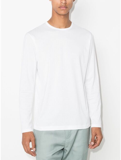 Sunspel long-sleeve top