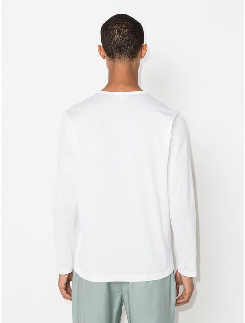 Sunspel long-sleeve top