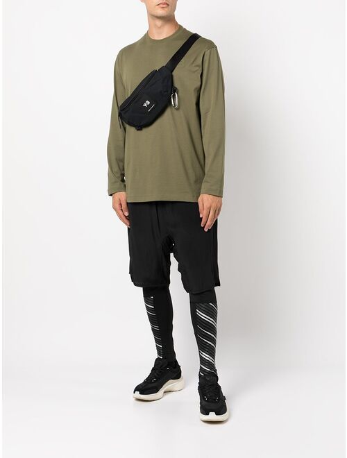 Y-3 round-neck long-sleeve T-shirt