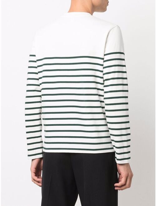 Ami de Coeur striped T-shirt