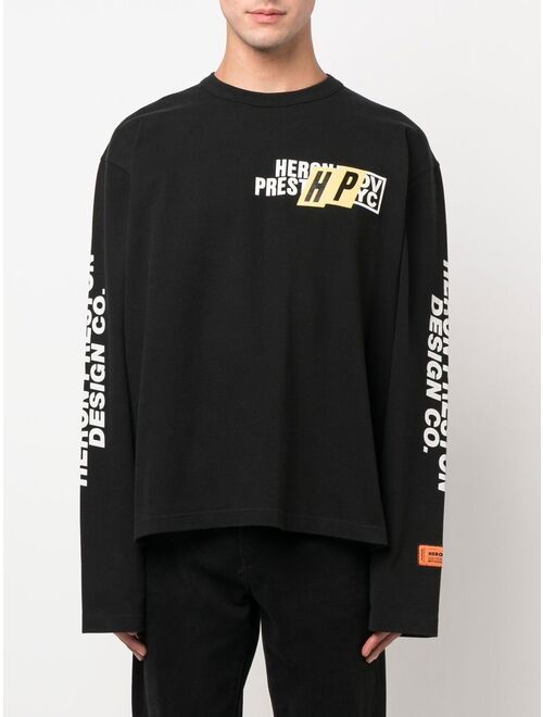 Heron Preston Real Estate OS T-shirt