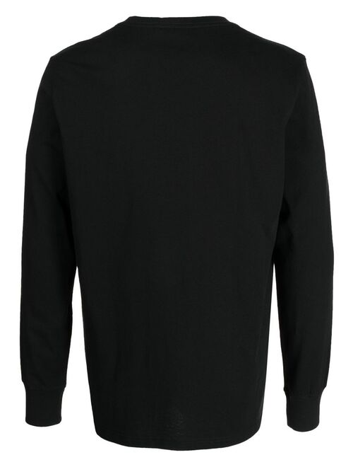 PS Paul Smith logo-print long-sleeve T-shirt