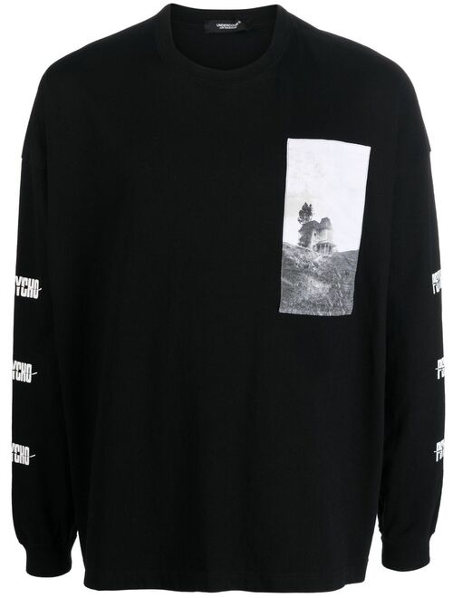 Undercover Psycho long-sleeve T-shirt