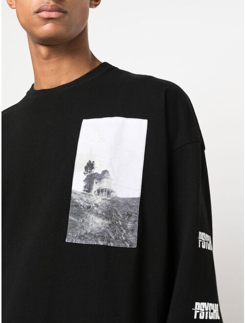 Undercover Psycho long-sleeve T-shirt