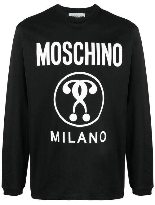 Moschino Double Question Mark T-shirt