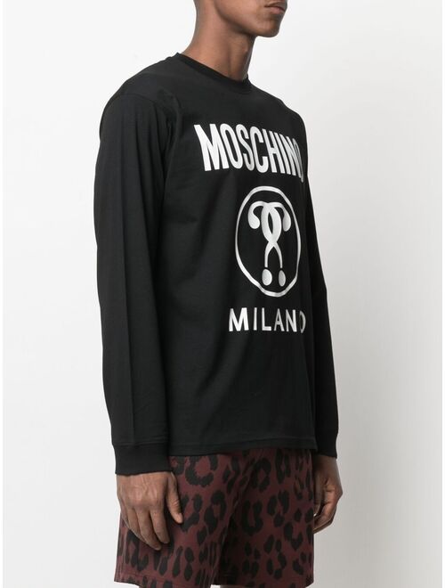 Moschino Double Question Mark T-shirt