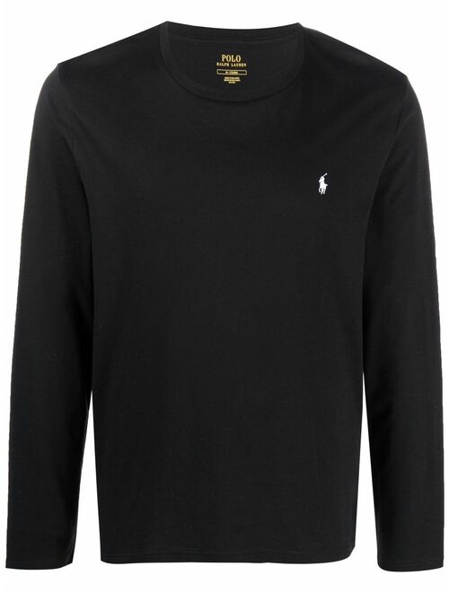 Polo Ralph Lauren logo-embroidered T-shirt