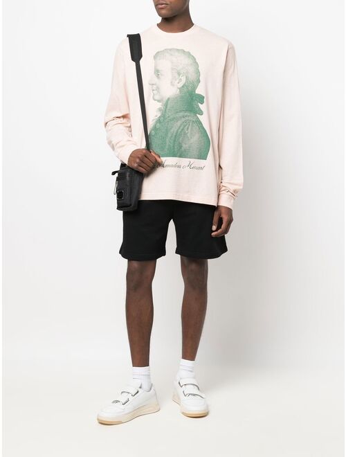 Acne Studios Mozart long-sleeve organic cotton top