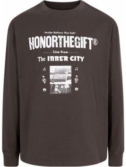 Honor The Gift Stereo long-sleeve T-shirt