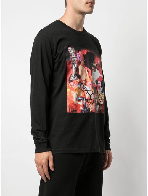 Supreme graphic print T-shirt