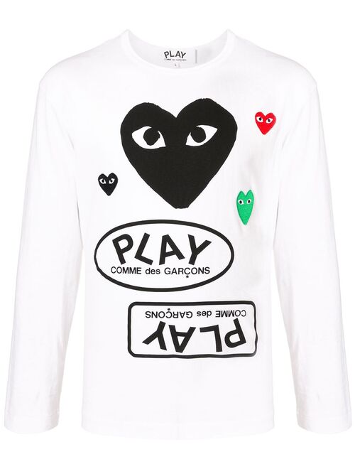 Comme Des Garcons Play Play T-shirt